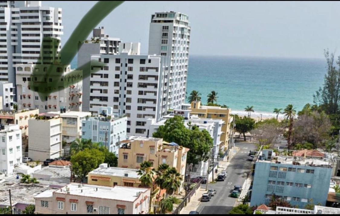 Fresh Tropical Colonial Style Walk-Up- Rooftop Terrace- Beach View San Juan Zewnętrze zdjęcie