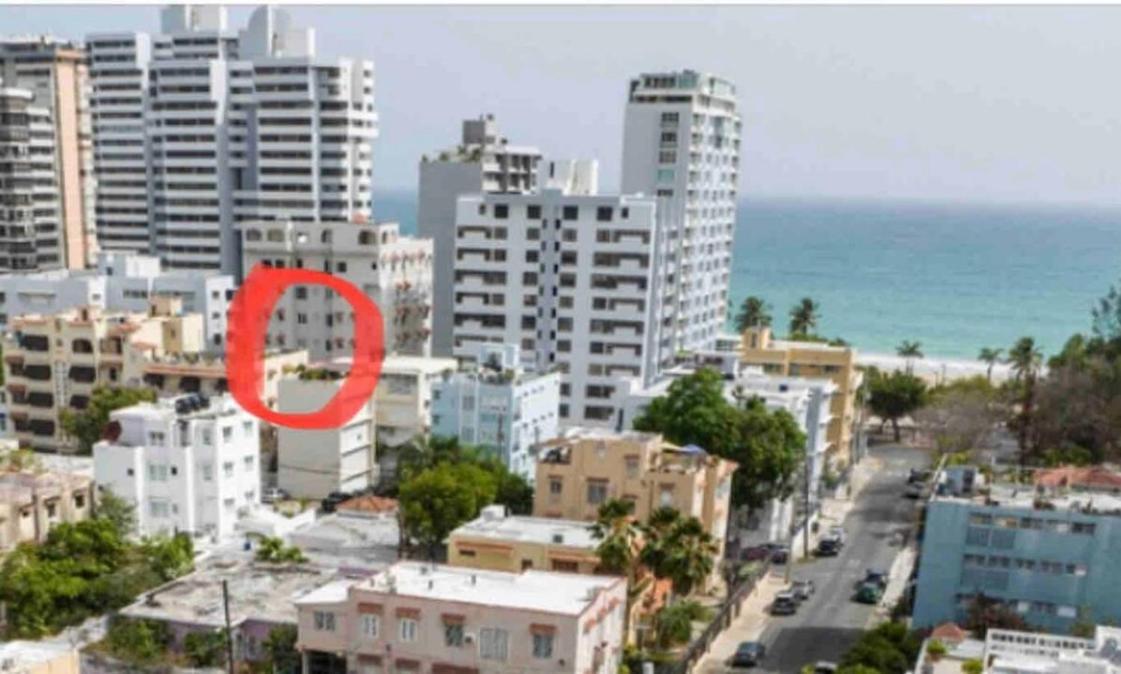 Fresh Tropical Colonial Style Walk-Up- Rooftop Terrace- Beach View San Juan Zewnętrze zdjęcie